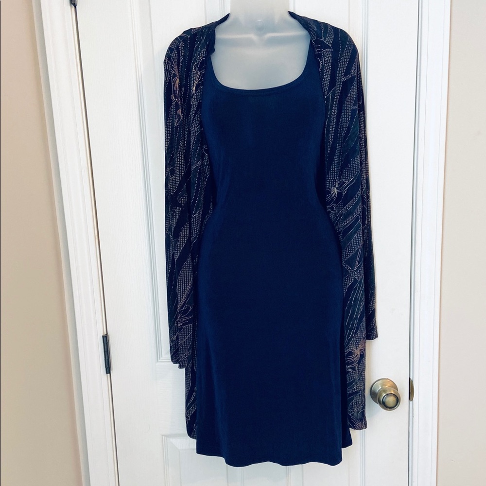 Ronni Nicole Sweater Dress Set